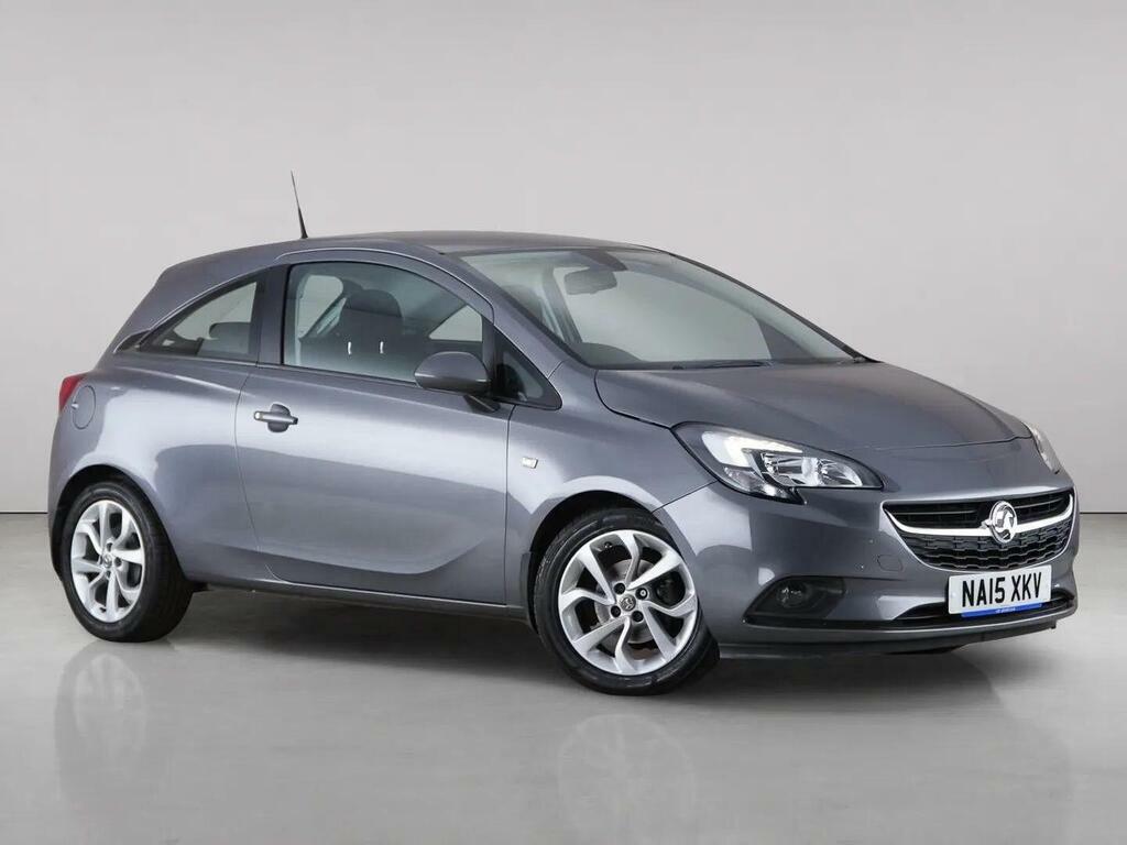 Vauxhall Corsa 1.4 Ecoflex Sri Silver #1