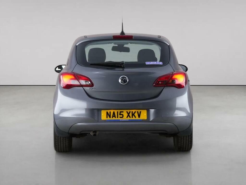 Vauxhall Corsa 1.4 Ecoflex Sri Silver #7