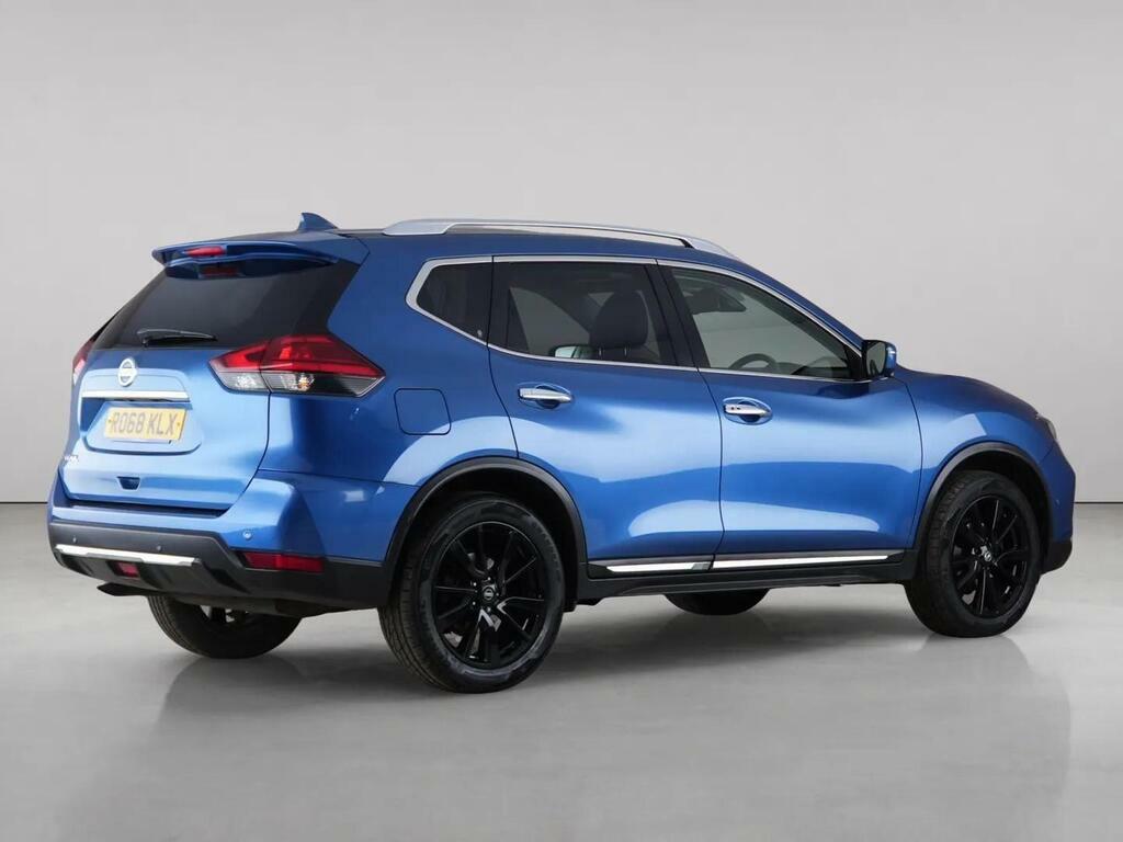Nissan X-Trail 1.6 Dci Tekna 4Wd Euro 6 Ss RO68KLX Blue #6