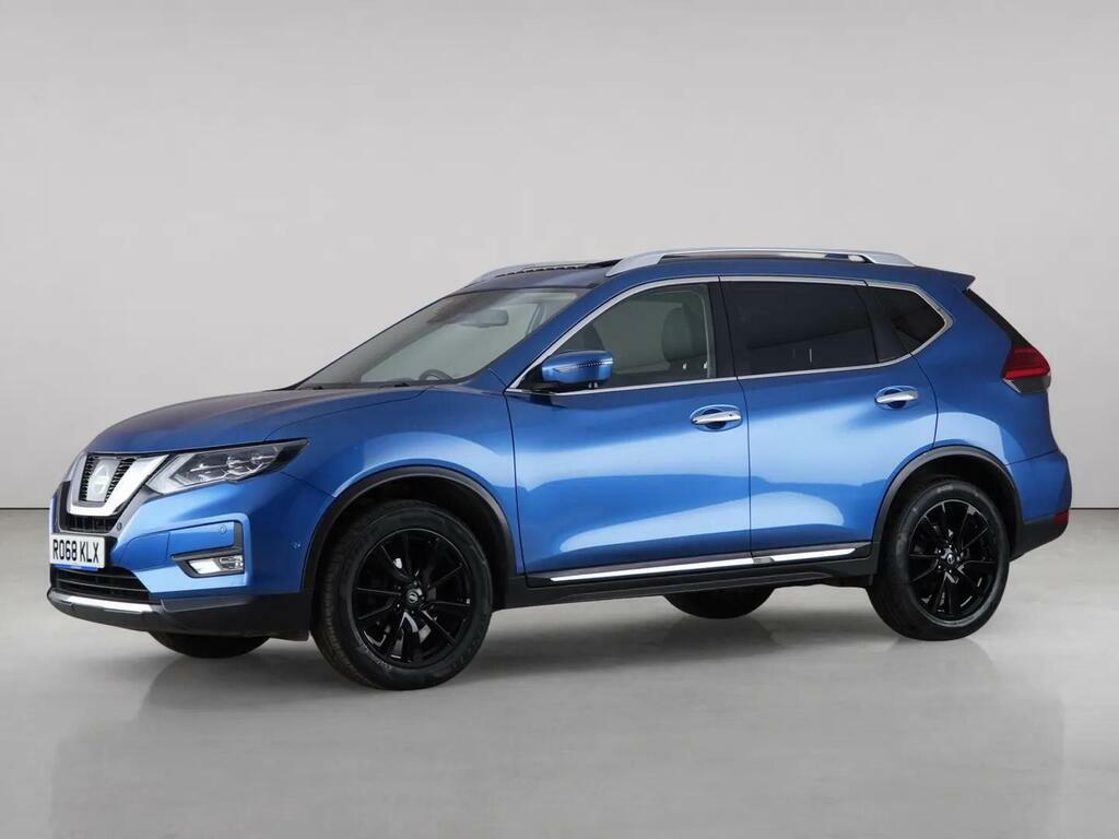 Nissan X-Trail 1.6 Dci Tekna 4Wd Euro 6 Ss RO68KLX Blue #2