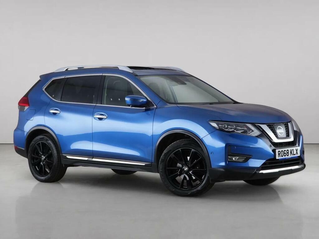 Nissan X-Trail 1.6 Dci Tekna 4Wd Euro 6 Ss Blue