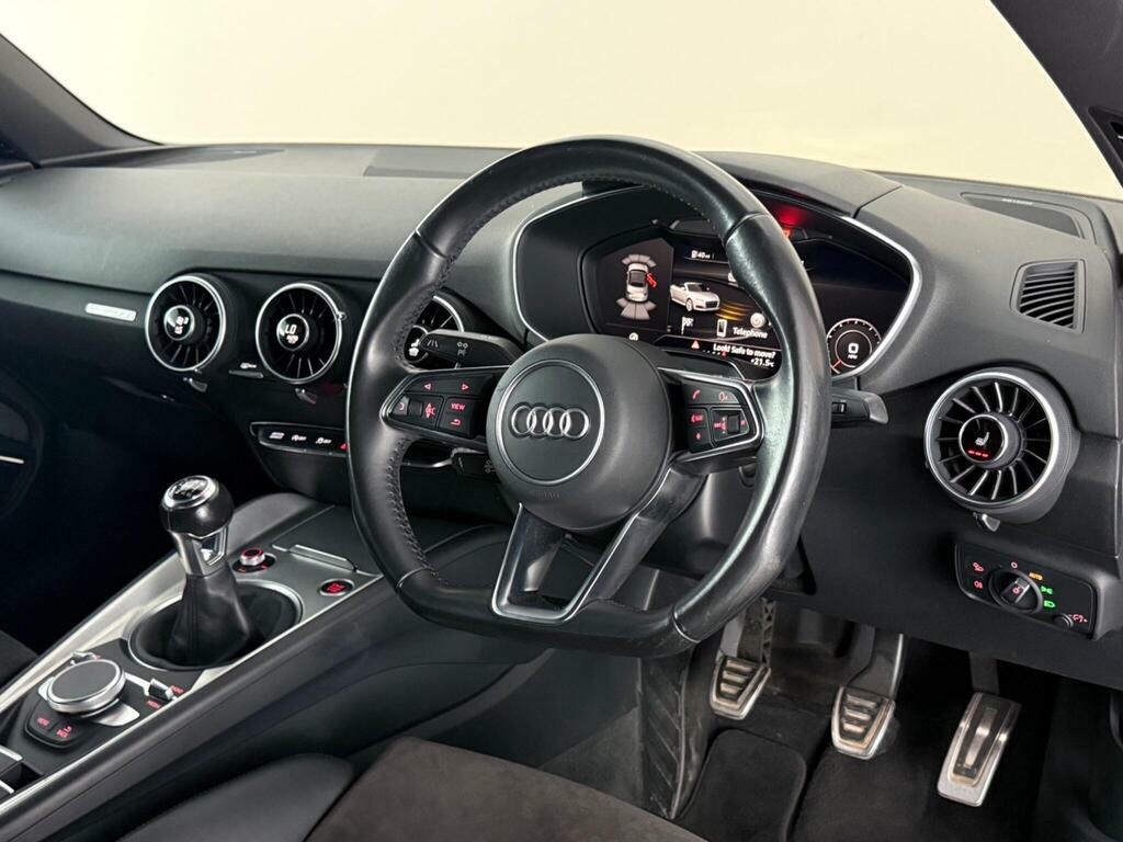 Audi TT 2.0 Tfsi Sport Roadster Euro 6 Ss Blue #3