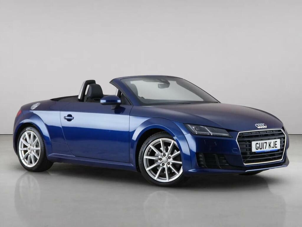 Audi TT 2.0 Tfsi Sport Roadster Euro 6 Ss Blue