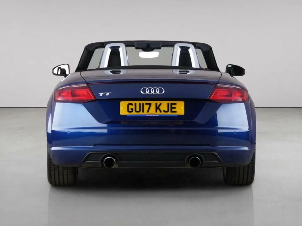 Audi TT 2.0 Tdi Quattro Black Edition S Tronic White #7