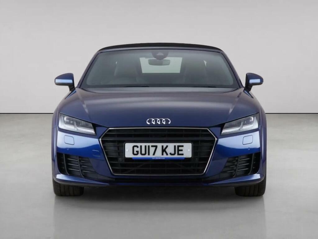 Audi TT 2.0 Tfsi Sport Roadster Euro 6 Ss Blue #5