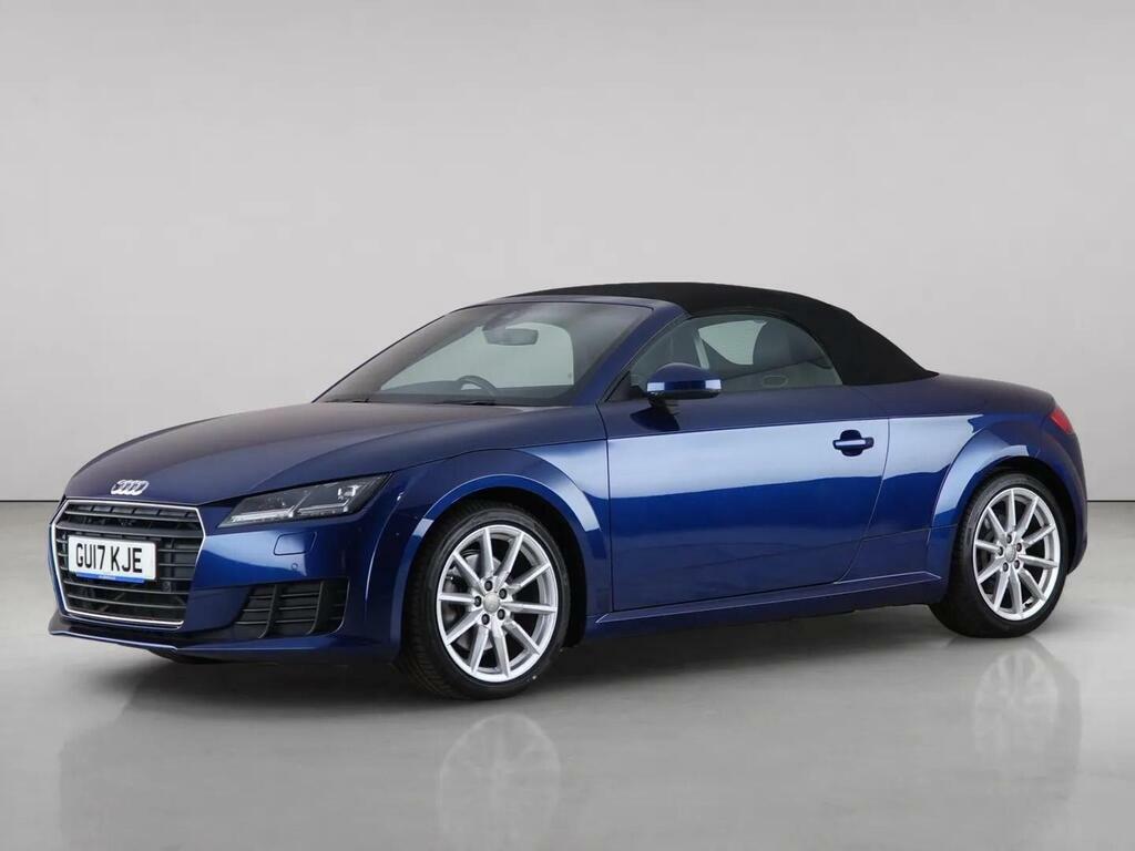 Audi TT 2.0 Tfsi Sport Roadster Euro 6 Ss Blue #2