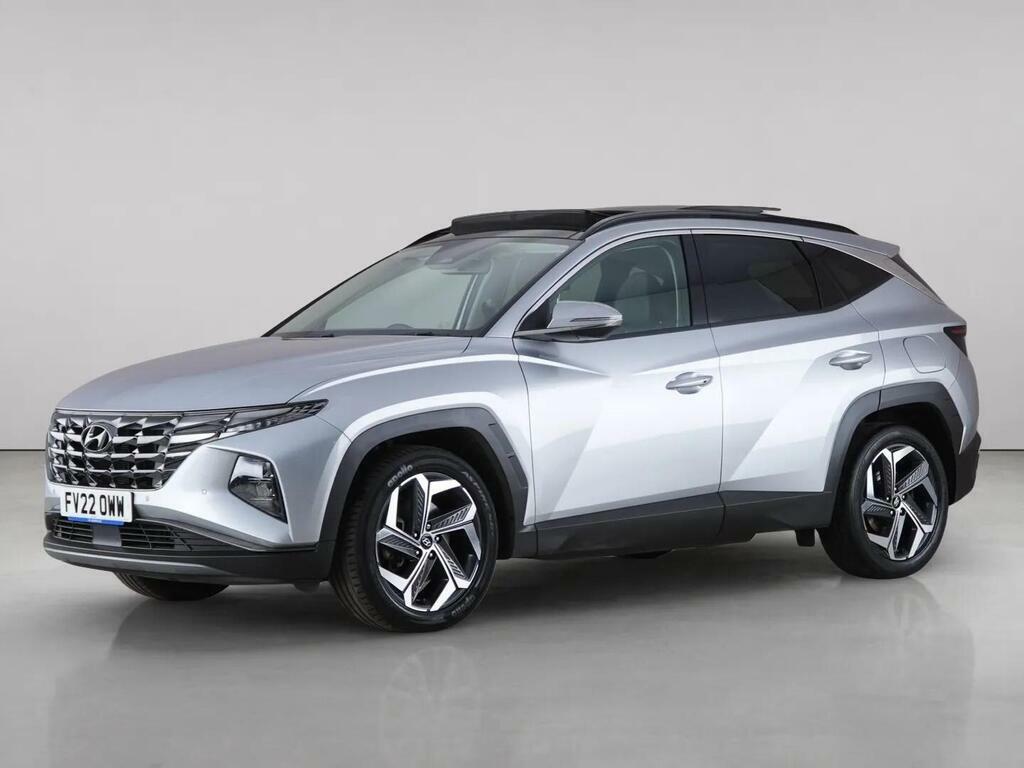 Hyundai Tucson 1.6 T-gdi Ultimate Euro 6 Ss FV22OWW Silver #2