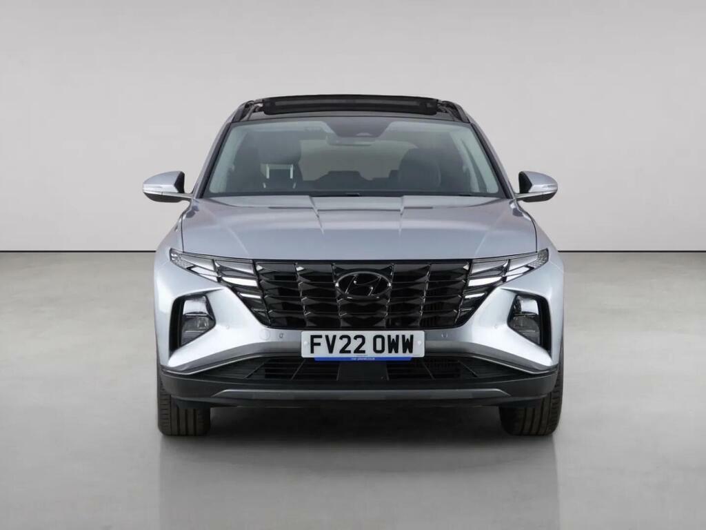 Hyundai Tucson 1.6 T-gdi Ultimate Euro 6 Ss FV22OWW Silver #5