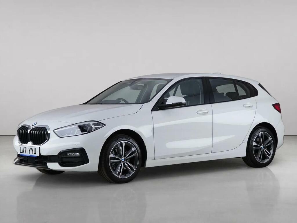 BMW 1 Series 1.5 118I Sport Lcp Euro 6 Ss LA71YYU White #2