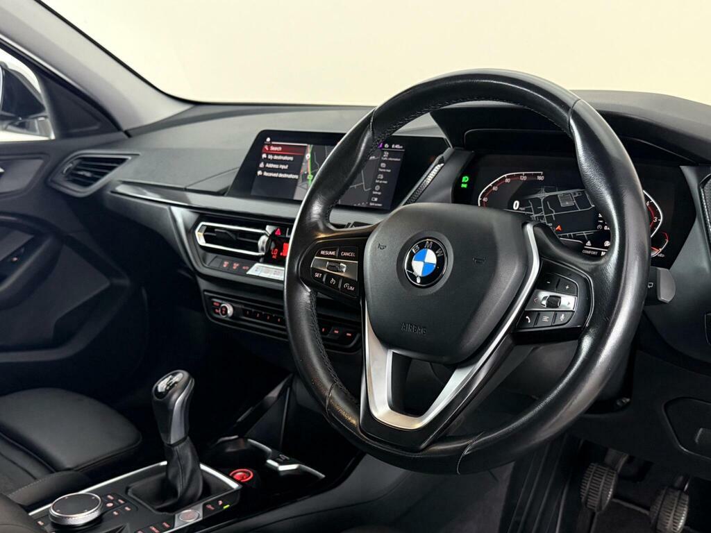 BMW 1 Series 1.5 118I Sport Lcp Euro 6 Ss LA71YYU White #3