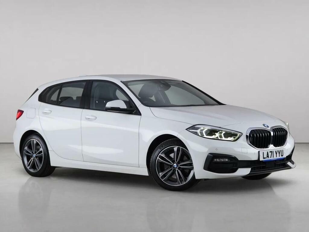 BMW 1 Series 1.5 118I Sport Lcp Euro 6 Ss White
