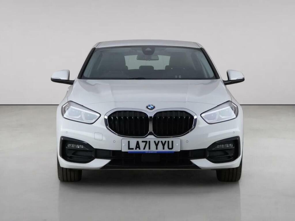 BMW 1 Series 1.5 118I Sport Lcp Euro 6 Ss LA71YYU White #5