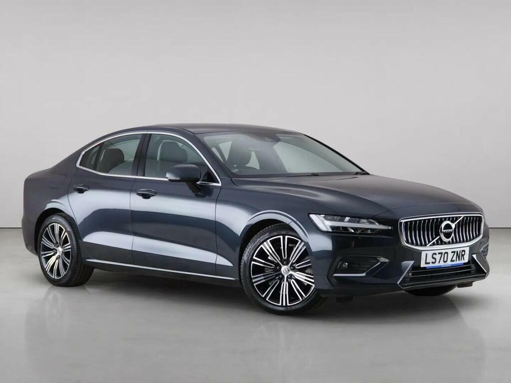 Volvo S60 2.0 T5 Inscription Plus Euro 6 Ss Grey