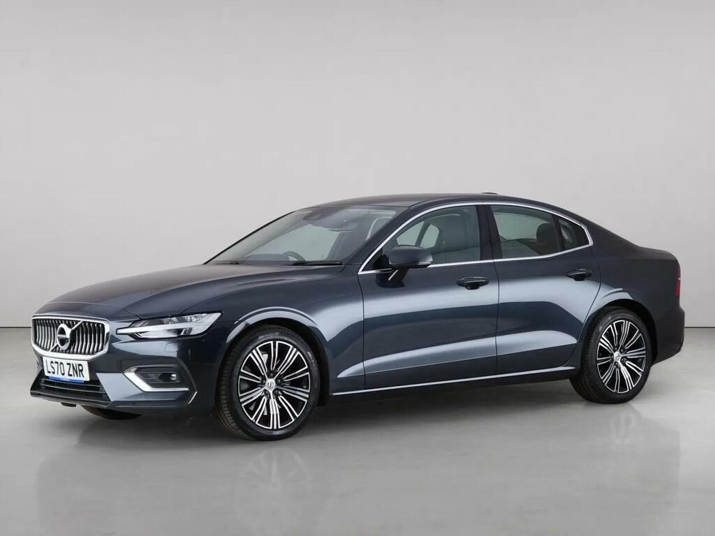 Volvo S60 2.0 T5 Inscription Plus Euro 6 Ss Grey #2