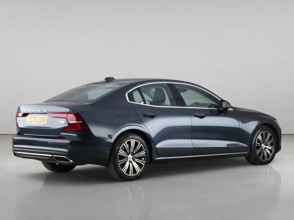 Volvo S60 2.0 T5 Inscription Plus Euro 6 Ss Grey #6
