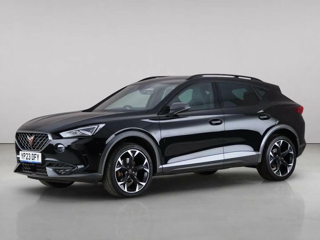 Cupra Formentor 1.5 Tsi V2 Dsg Euro 6 Ss YP23DFY Black #2