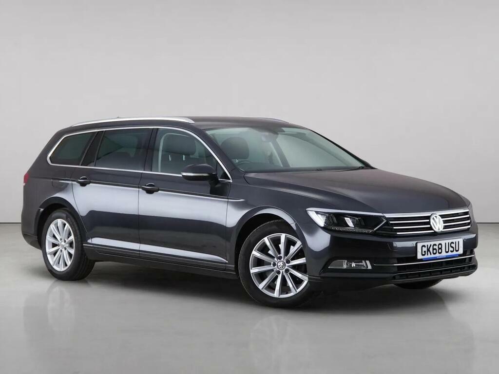 Volkswagen Passat 2.0 Tdi Se Business Dsg Euro 6 Ss Grey