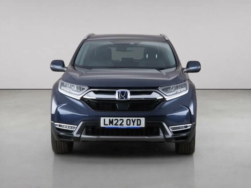Honda Cr-V 2.0 H I-mmd Sr Ecvt Euro 6 Ss LM22OYD Blue #5