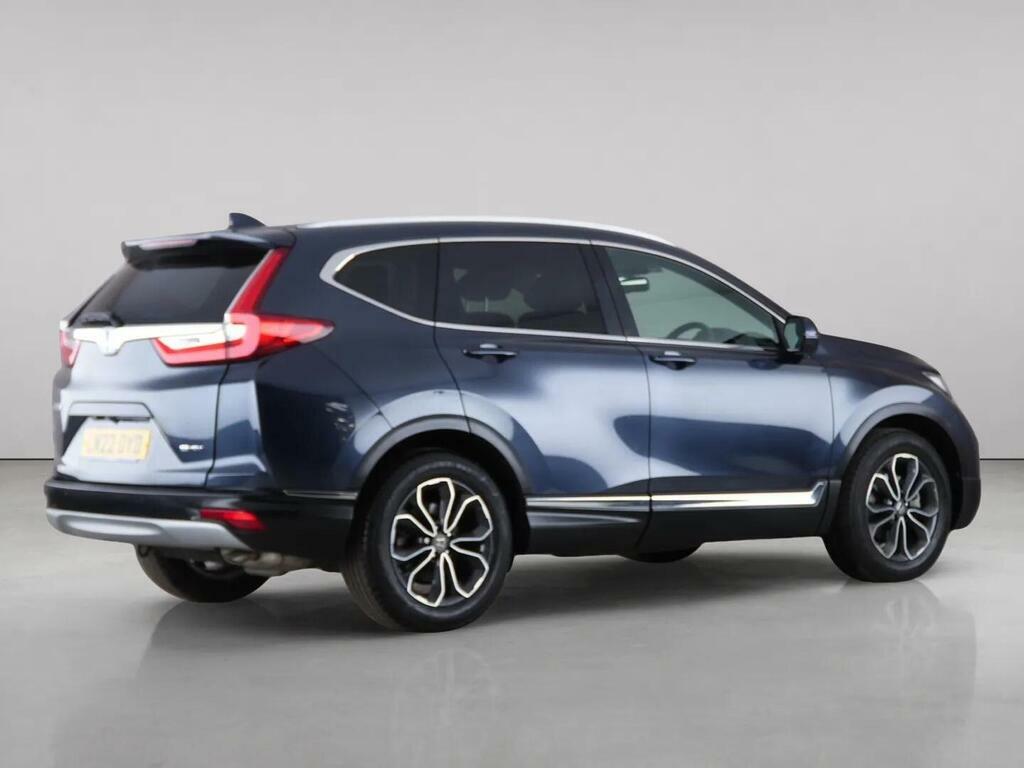 Honda Cr-V 2.0 H I-mmd Sr Ecvt Euro 6 Ss LM22OYD Blue #6