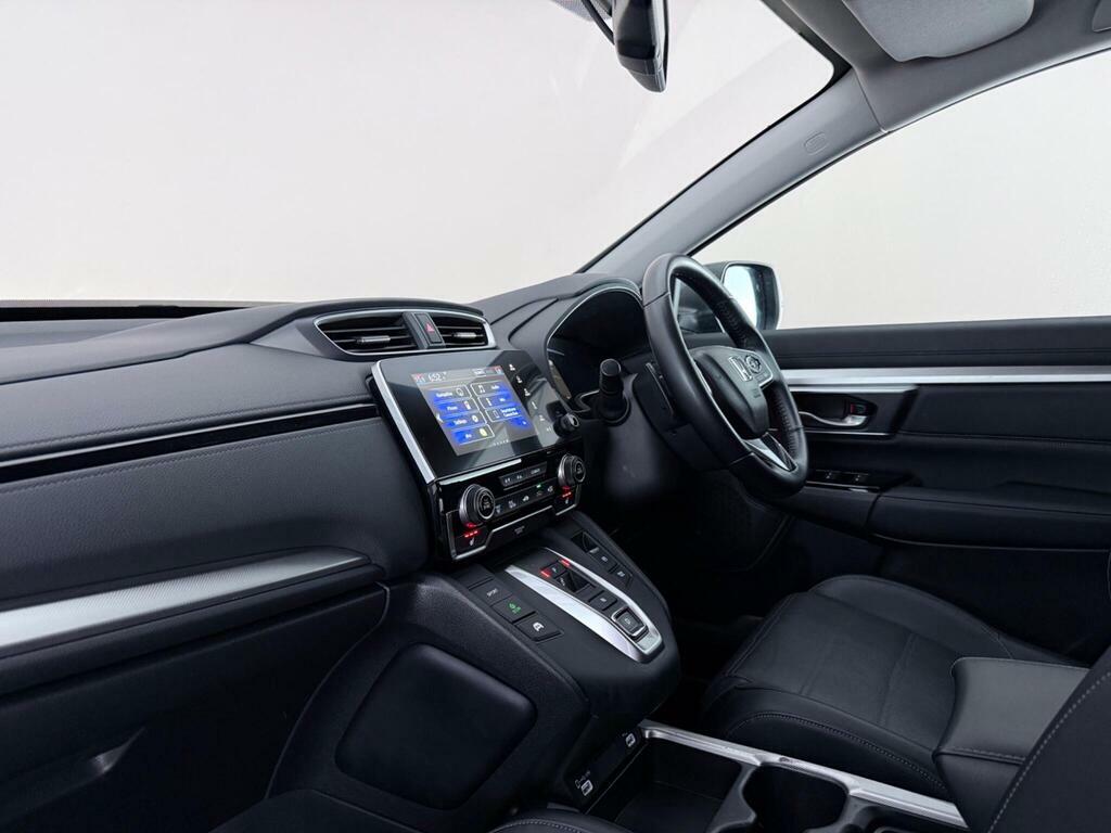Honda Cr-V 2.0 H I-mmd Sr Ecvt Euro 6 Ss LM22OYD Blue #4