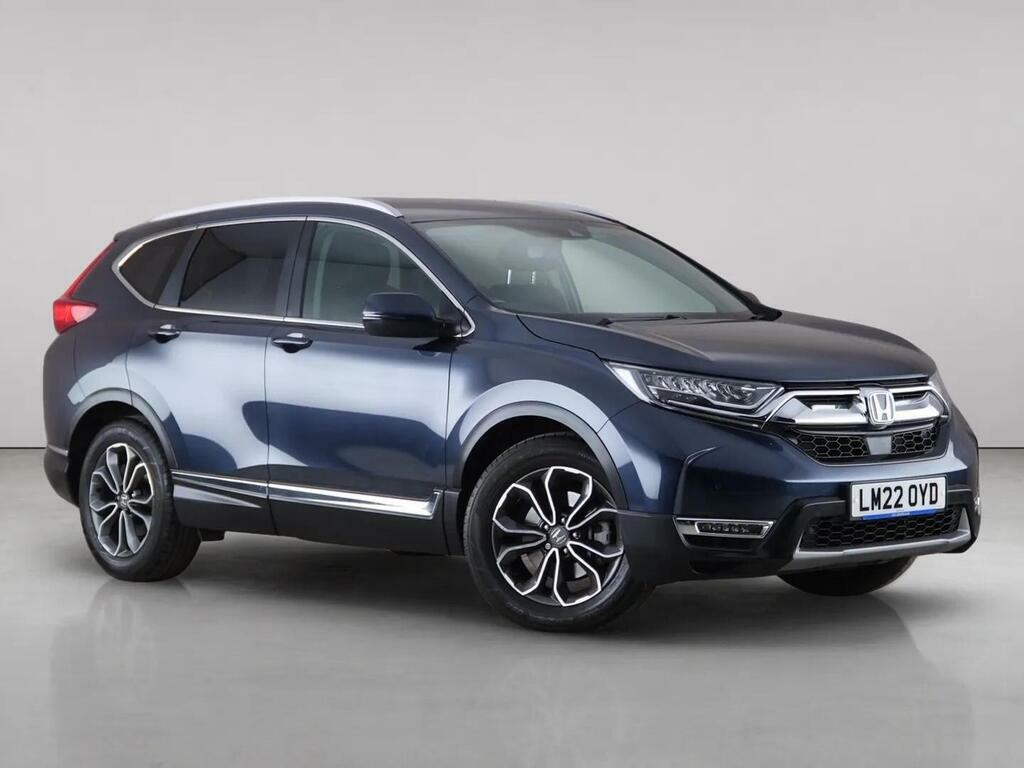 Honda Cr-V 2.0 H I-mmd Sr Ecvt Euro 6 Ss Blue