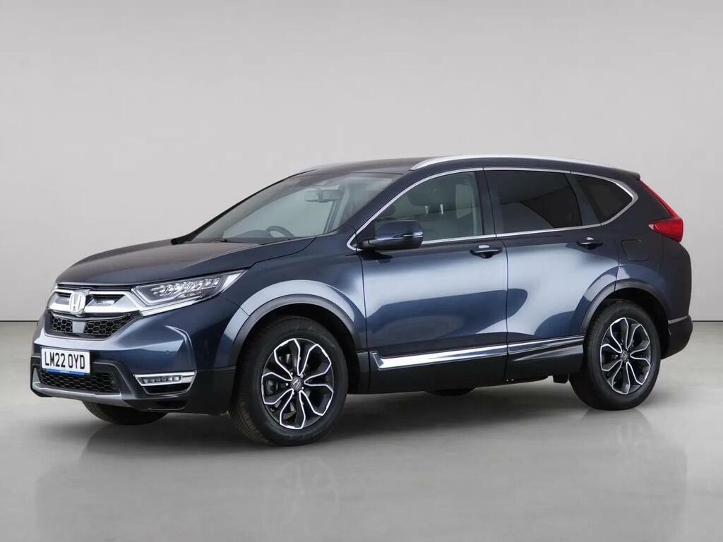 Honda Cr-V 2.0 H I-mmd Sr Ecvt Euro 6 Ss LM22OYD Blue #2