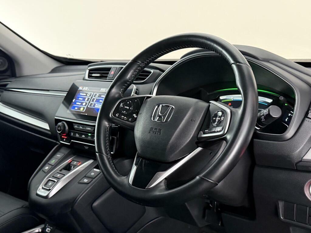 Honda Cr-V 2.0 H I-mmd Sr Ecvt Euro 6 Ss LM22OYD Blue #3