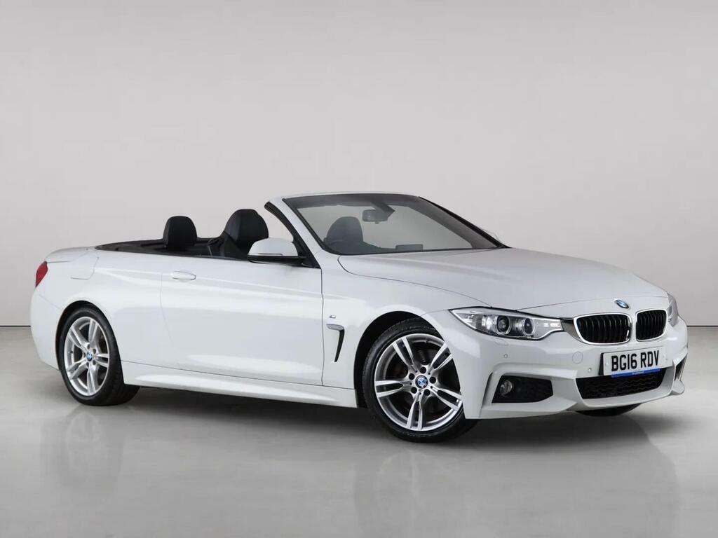 BMW 4 Series 2.0 430I M Sport Euro 6 Ss White