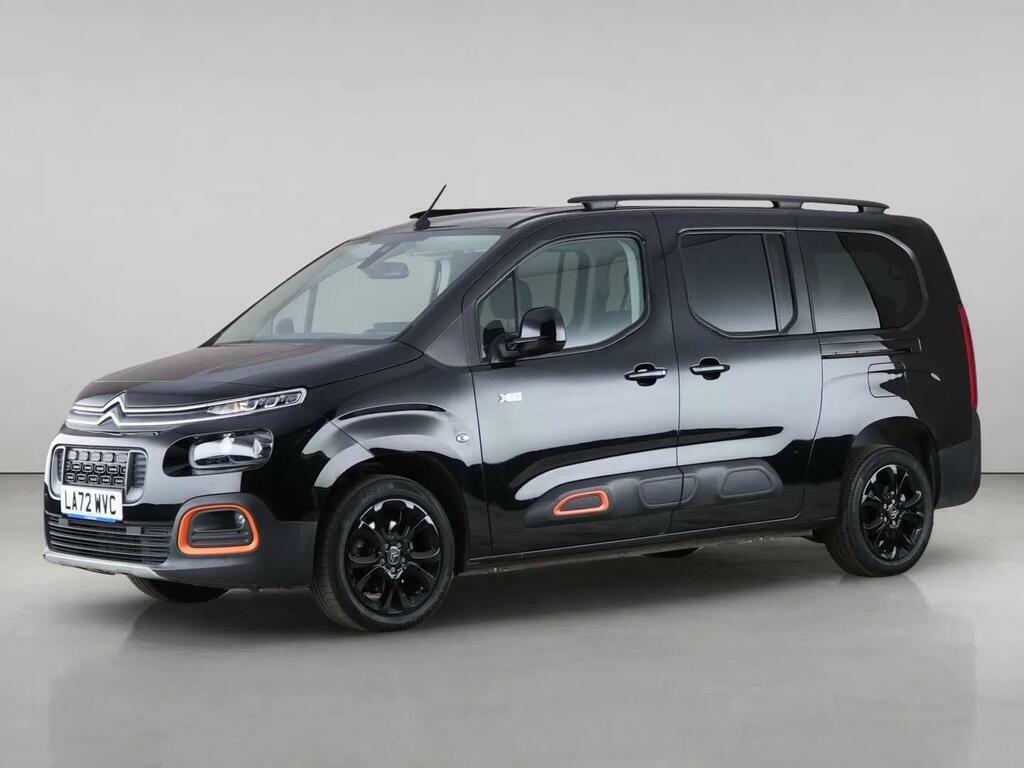 Citroen Berlingo 1.2 Puretech Flair Xtr XL Mpv Eat Euro 6 Ss Black #2