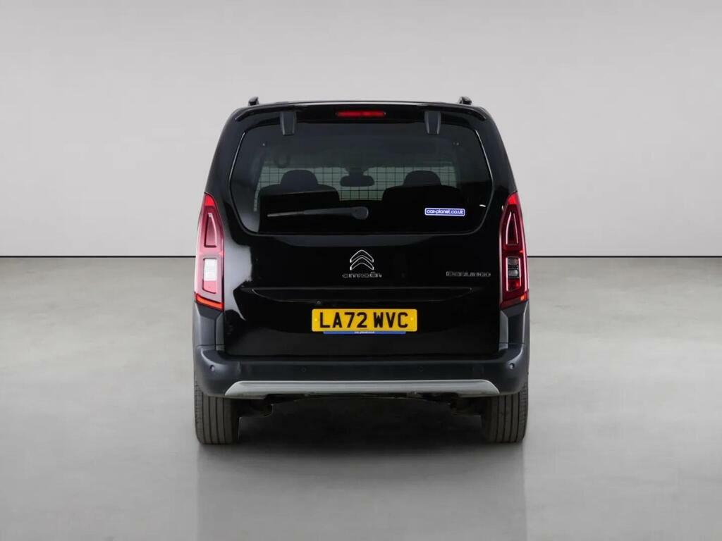 Citroen Berlingo 1.2 Puretech Flair Xtr XL Mpv Eat Euro 6 Ss Black #5