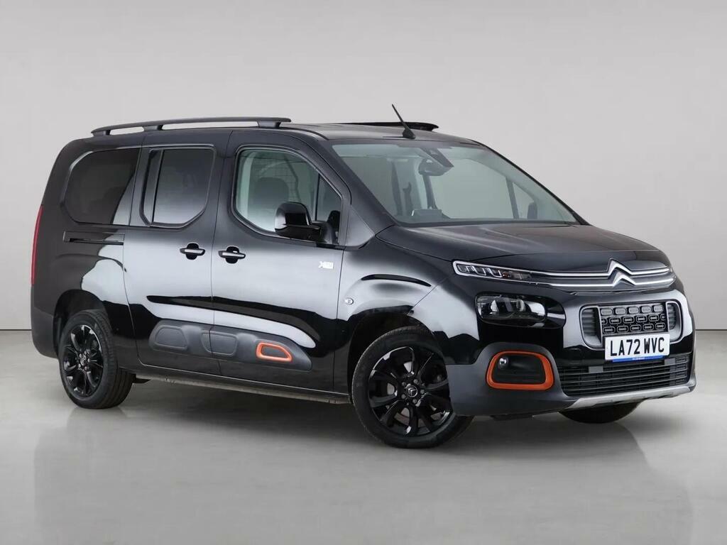 Citroen Berlingo 1.2 Puretech Flair Xtr XL Mpv Eat Euro 6 Ss Black