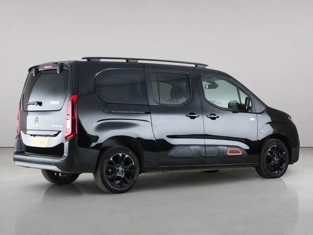 Citroen Berlingo 1.2 Puretech Flair Xtr XL Mpv Eat Euro 6 Ss Black #6