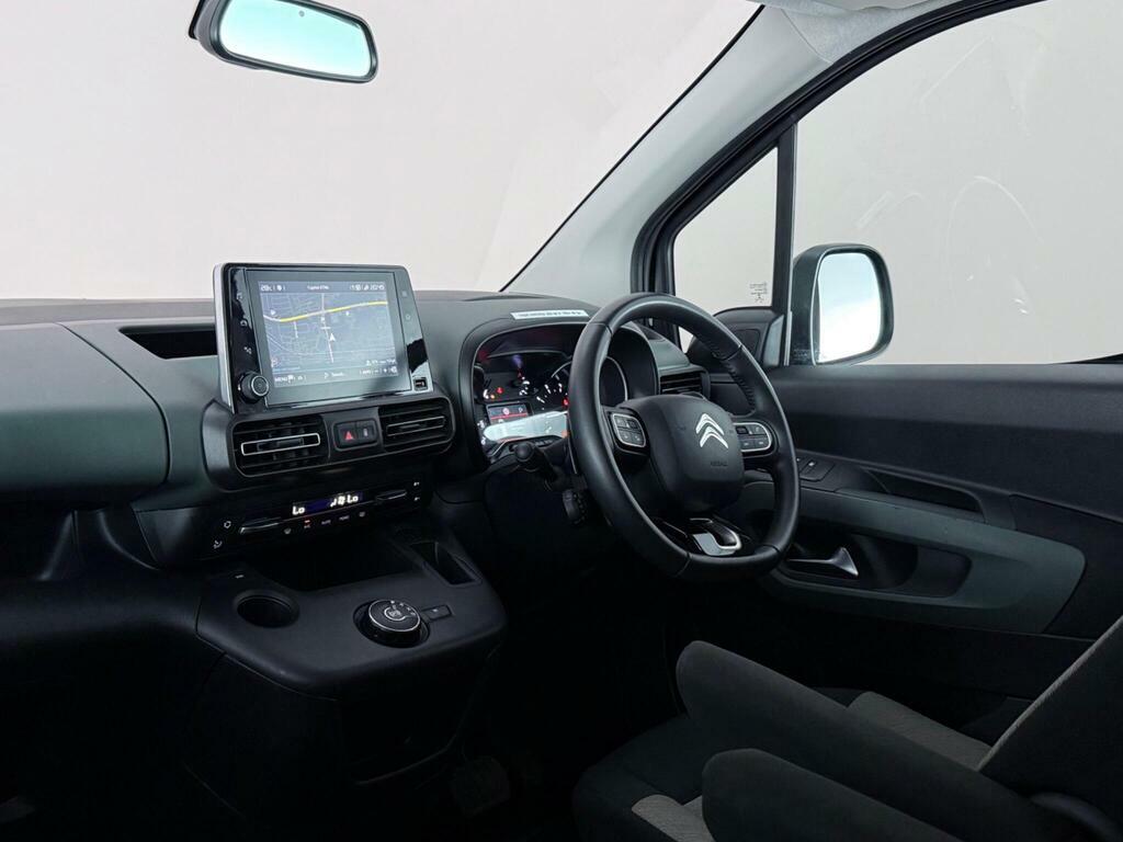 Citroen Berlingo 1.2 Puretech Flair Xtr XL Mpv Eat Euro 6 Ss Black #4