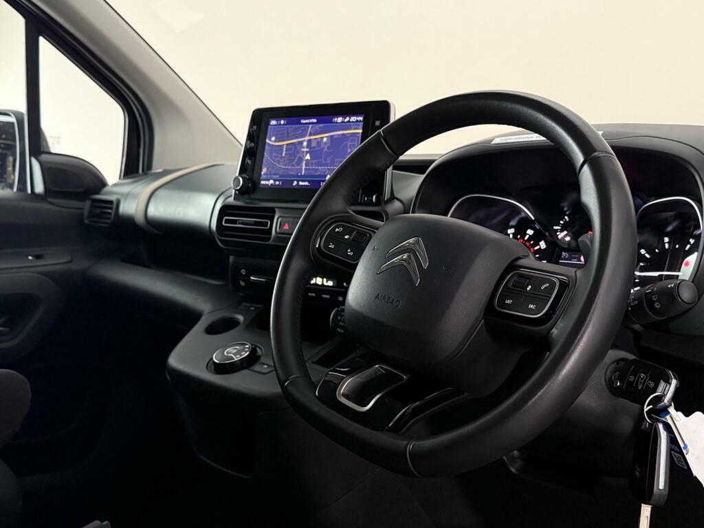 Citroen Berlingo 1.2 Puretech Flair Xtr XL Mpv Eat Euro 6 Ss Black #3