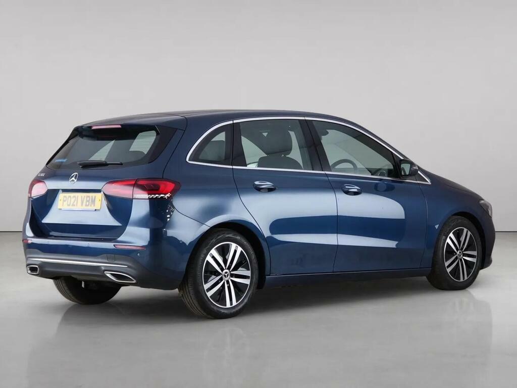 Mercedes-Benz B Class 1.3 B180 Sport Executive 7G-dct Euro 6 Ss Blue #6