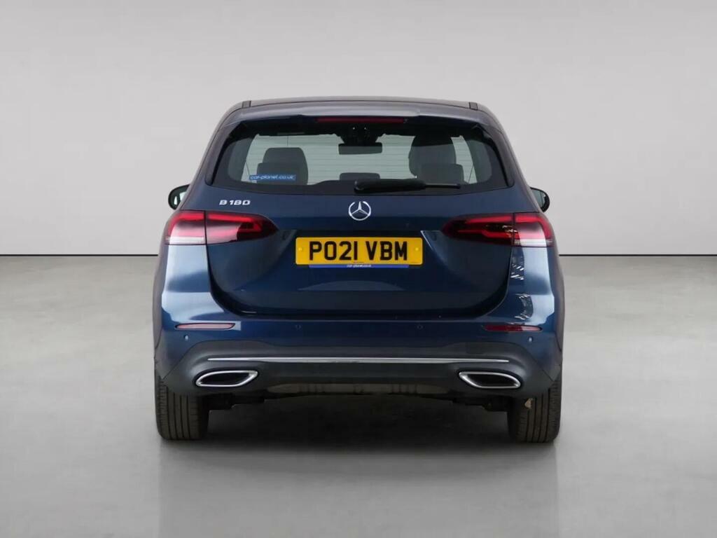 Mercedes-Benz B Class B200 Amg Line Premium Plus Grey #7