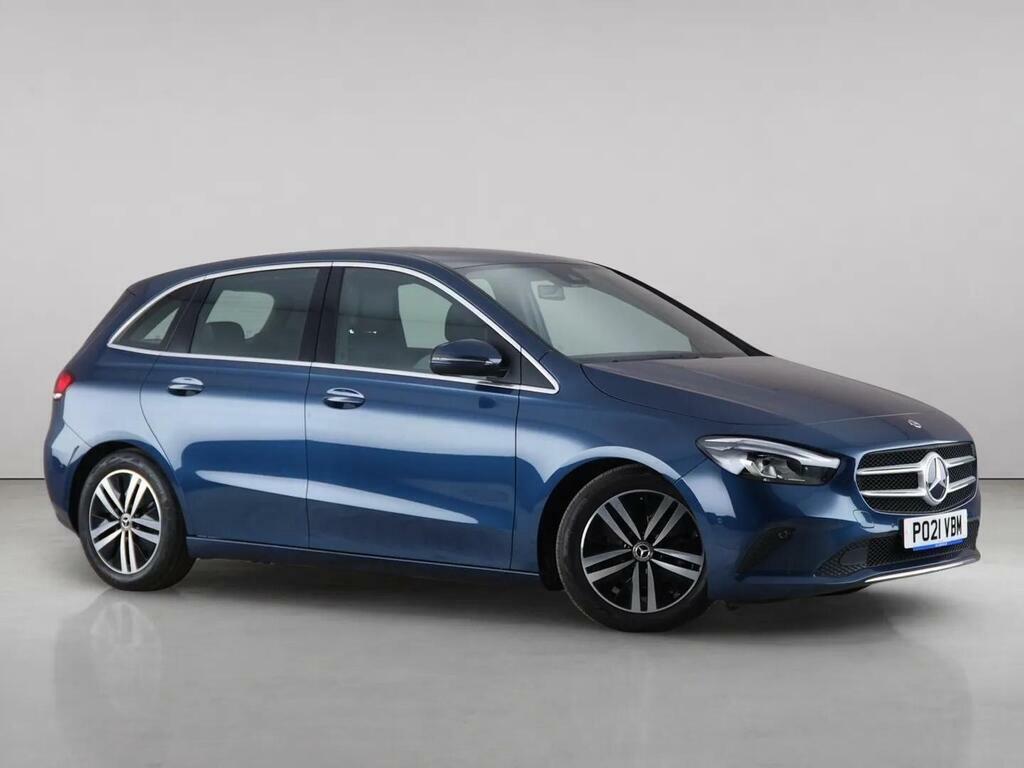 Mercedes-Benz B Class 1.3 B180 Sport Executive 7G-dct Euro 6 Ss Blue