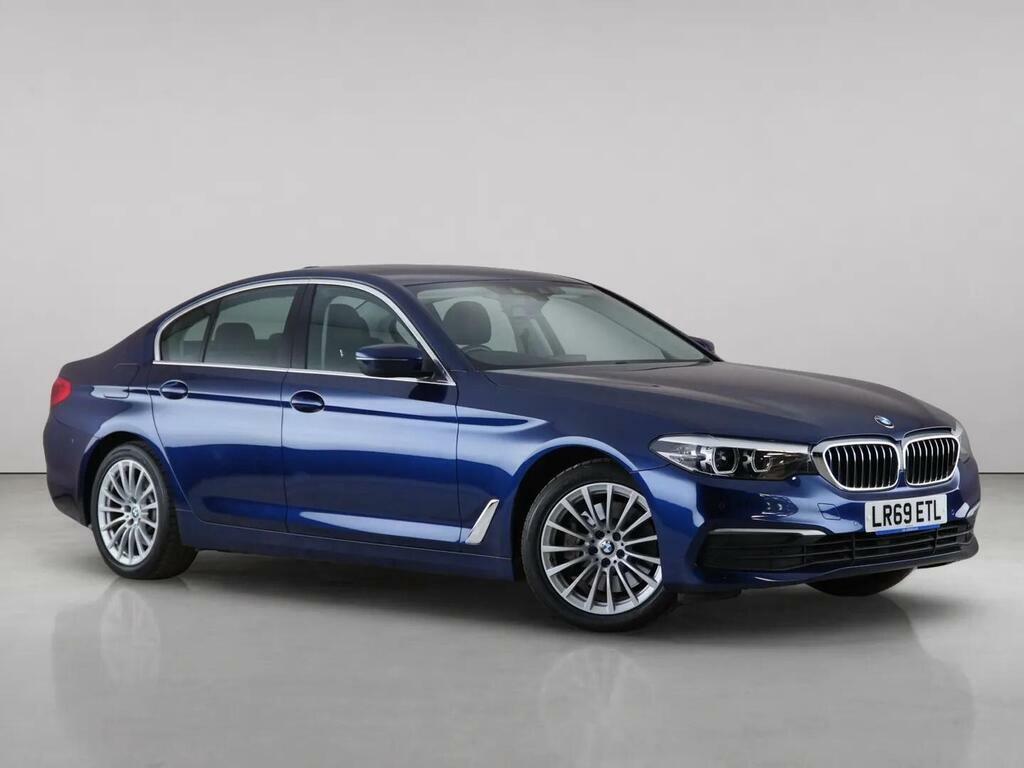 BMW 5 Series 2.0 530E 9.2Kwh Se Euro 6 Ss Blue