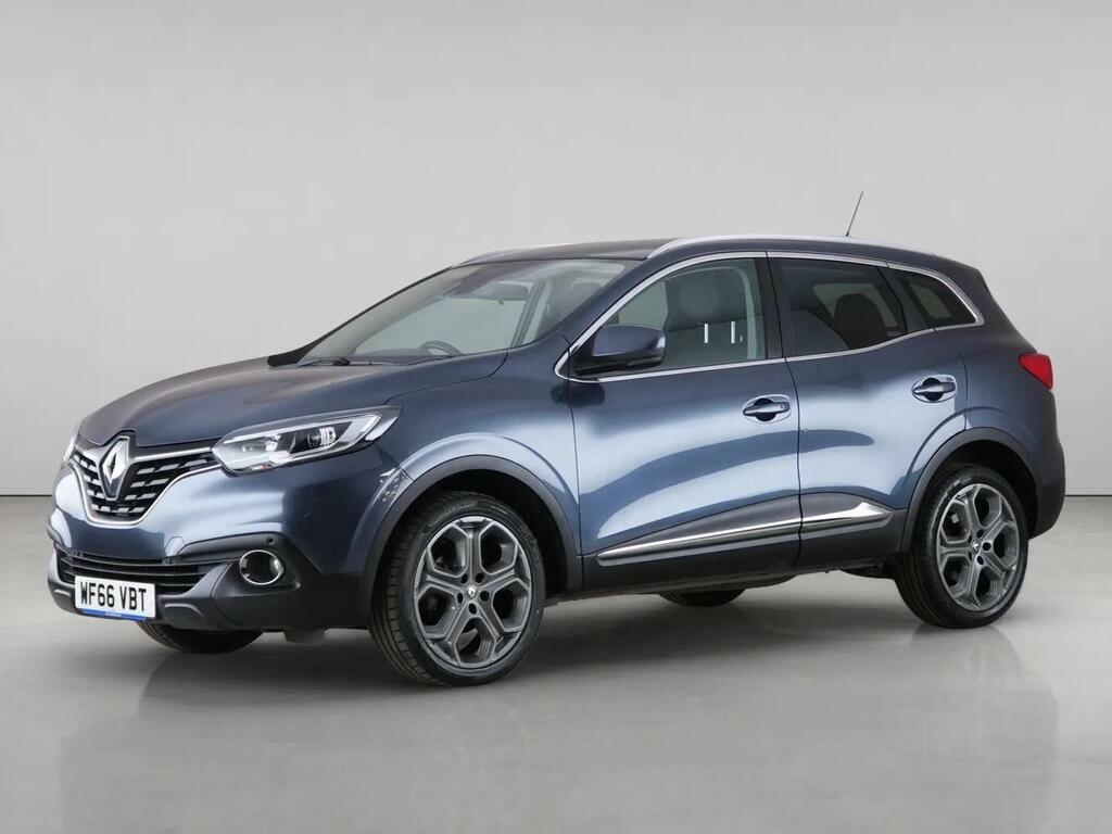 Renault Kadjar 1.5 Dci Dynamique S Nav Edc Euro 6 Ss Grey #2
