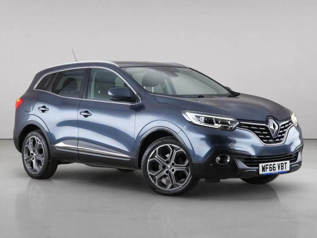 Renault Kadjar 1.5 Dci Dynamique S Nav Edc Euro 6 Ss Grey