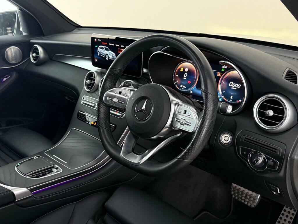 Mercedes-Benz GLC Class 2.0 Glc300d Amg Line Premium Plus G-tronic 4Mat White #3