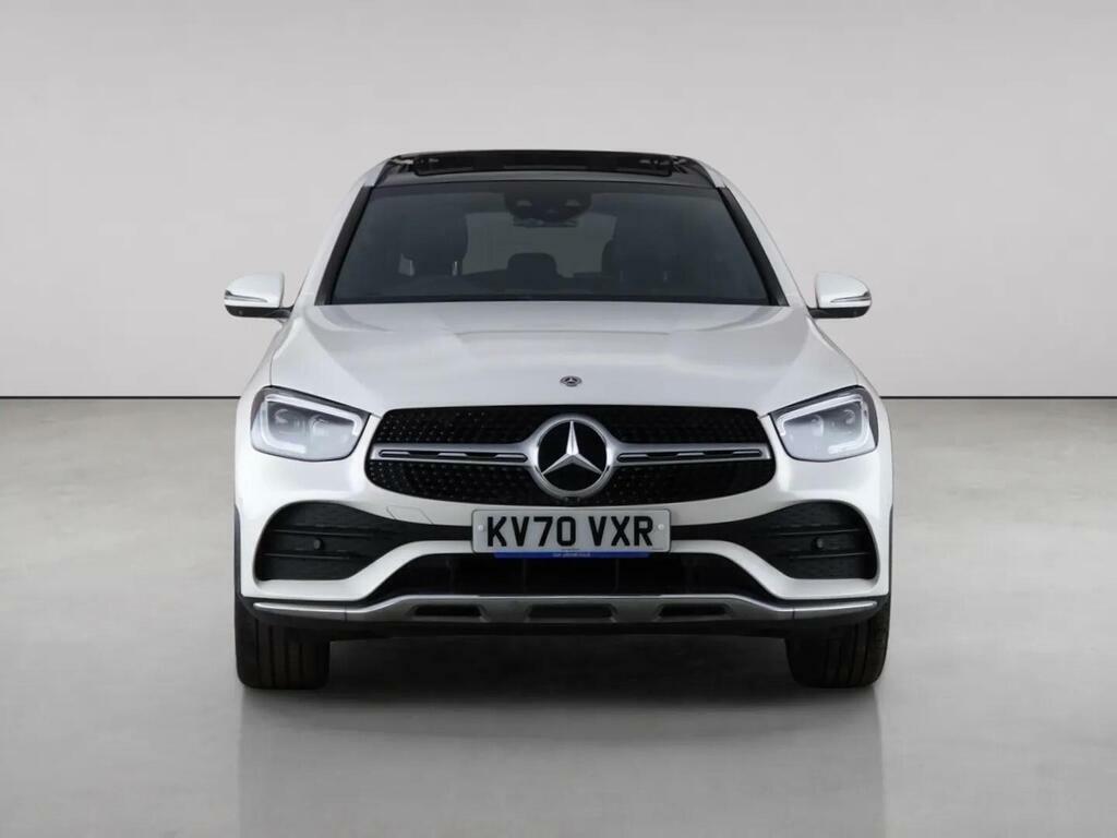 Mercedes-Benz GLC Class 2.0 Glc300d Amg Line Premium Plus G-tronic 4Mat White #5