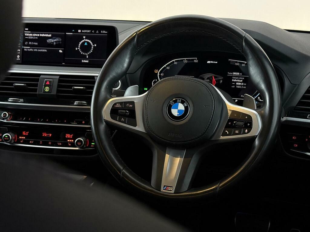 BMW X3 2.0 30E 12Kwh M Sport Xdrive Euro 6 Ss RJ71ORS Grey #3
