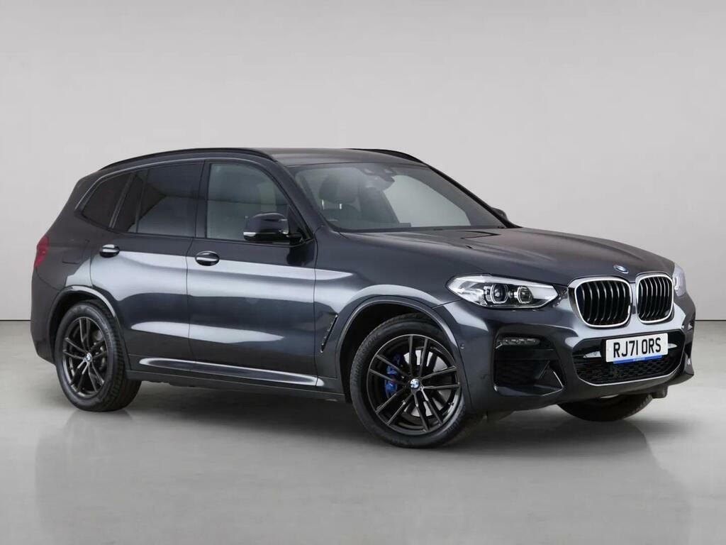 BMW X3 2.0 30E 12Kwh M Sport Xdrive Euro 6 Ss RJ71ORS Grey