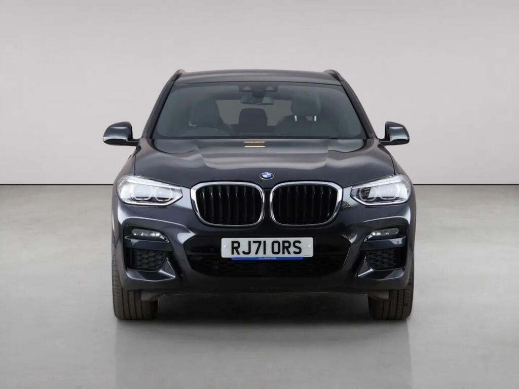 BMW X3 2.0 30E 12Kwh M Sport Xdrive Euro 6 Ss RJ71ORS Grey #5