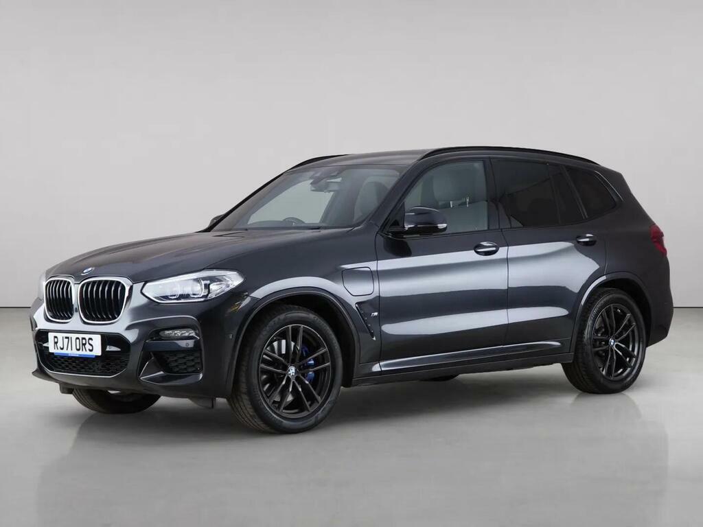 BMW X3 2.0 30E 12Kwh M Sport Xdrive Euro 6 Ss RJ71ORS Grey #2