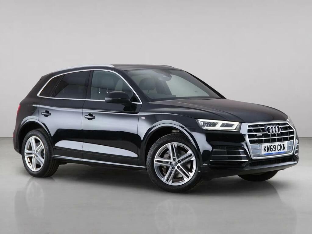 Audi Q5 2.0 Tdi 40 S Line S Tronic Quattro Euro 6 Ss Black