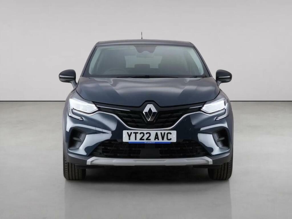 Renault Captur 1.3 Tce Iconic Edition Euro 6 Ss Blue #5