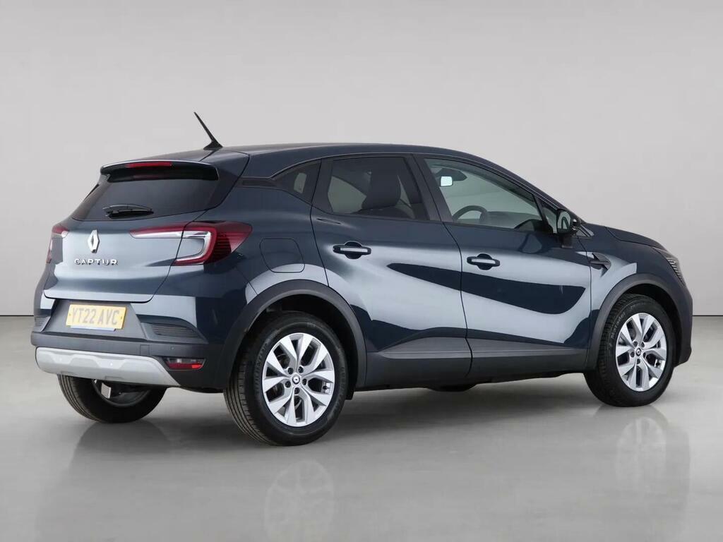 Renault Captur 1.3 Tce Iconic Edition Euro 6 Ss Blue #6
