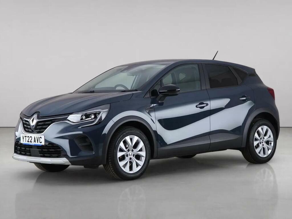 Renault Captur 1.3 Tce Iconic Edition Euro 6 Ss Blue #2